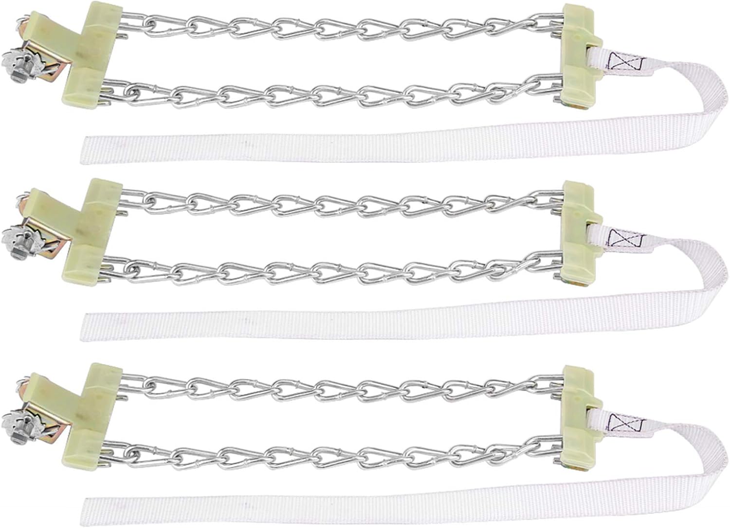 3pcs 235-285mm Steel Tire Snow Chain I6744