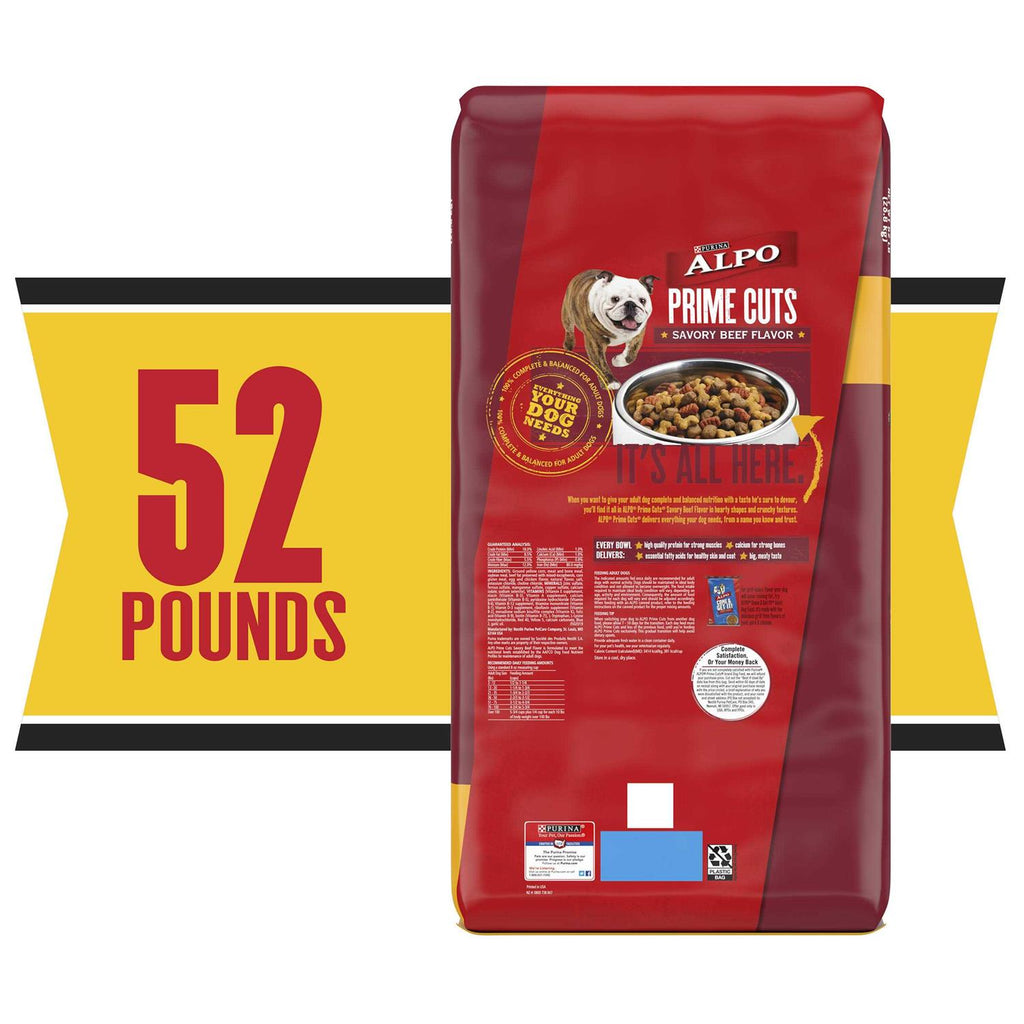 Savory Beef Dry Dog Food B43328