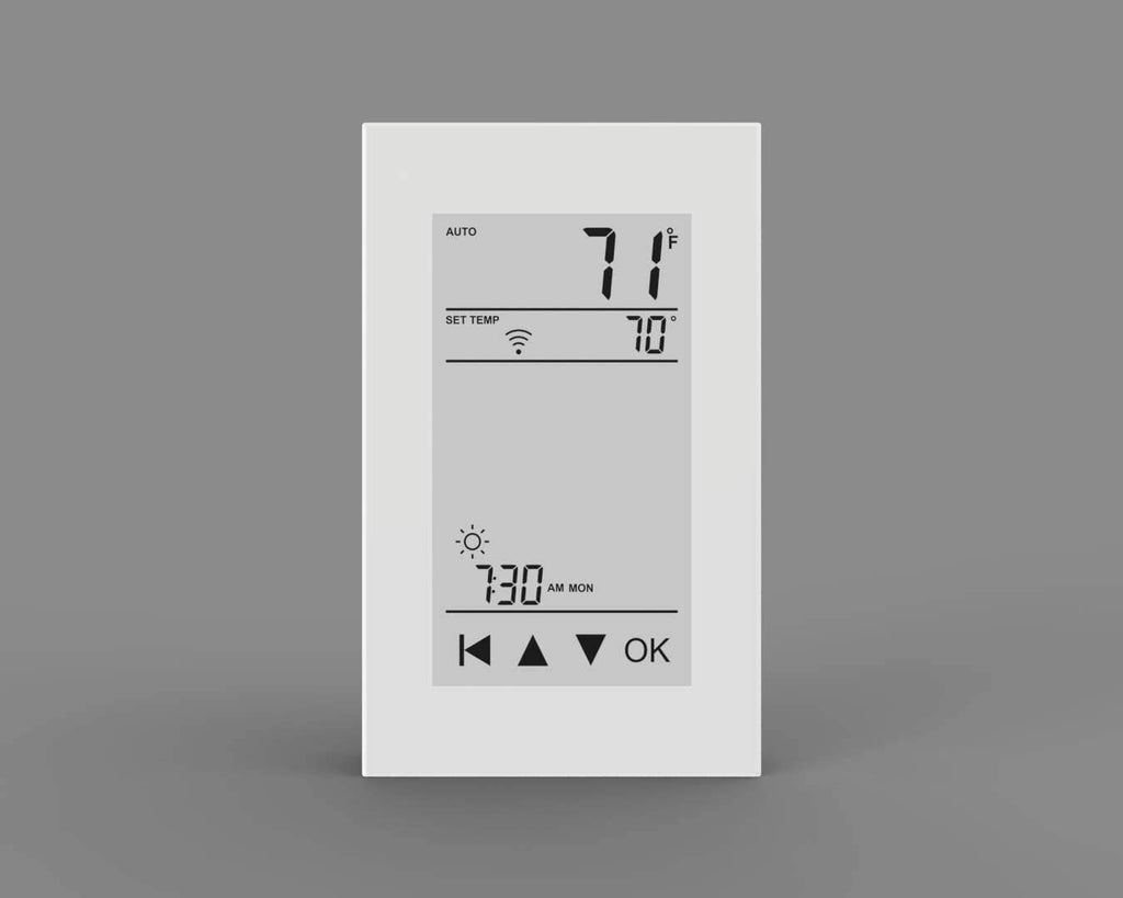 Electric Radiant Floor Heating Cable System 240V with Wi-Fi GFCI Thermostat (183 Sq.Ft.) S79983