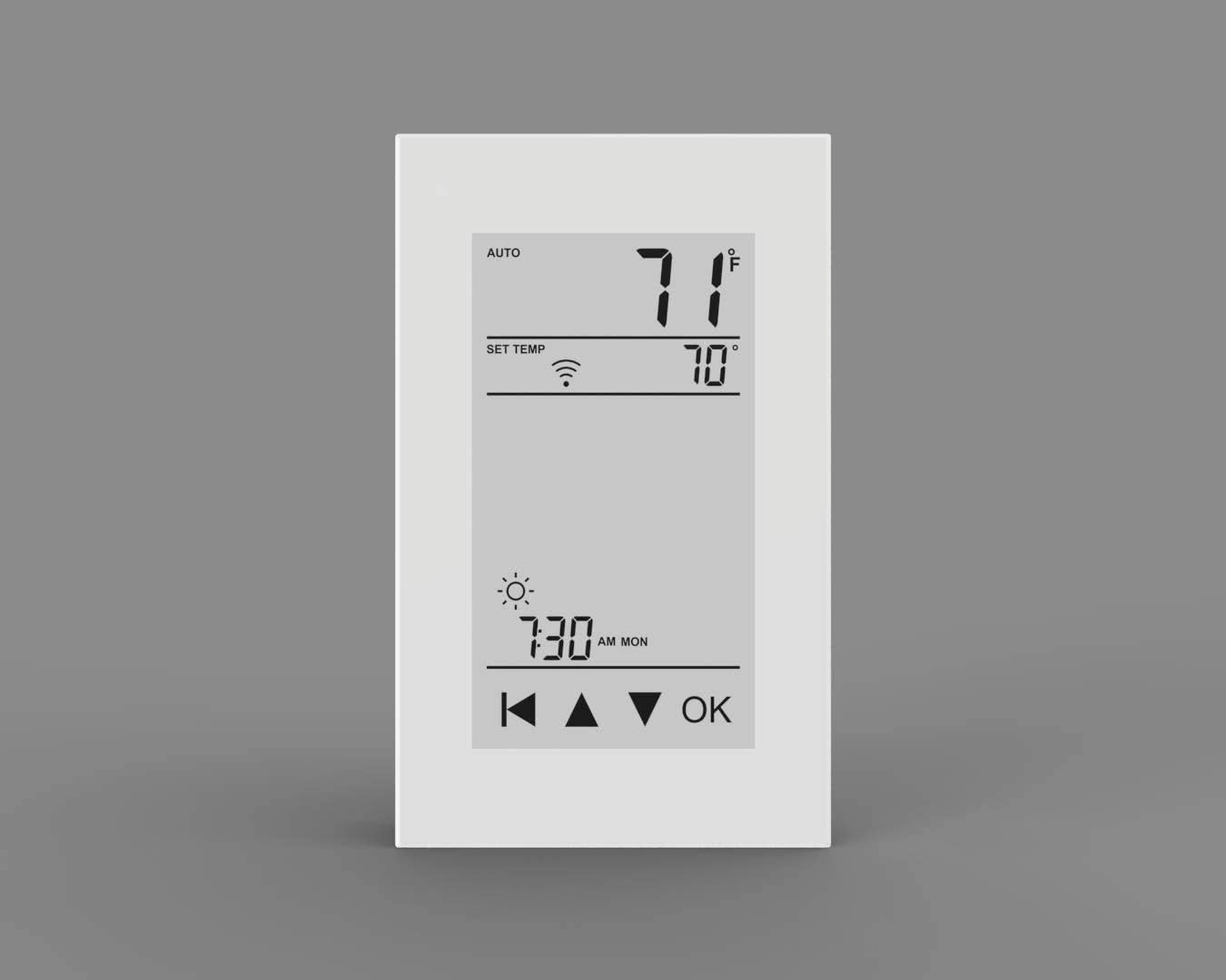 Electric Radiant Floor Heating Cable System 240V with Wi-Fi GFCI Thermostat (183 Sq.Ft.) S79983