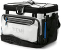 White 24 Can Zipperless Hardbody Cooler H390