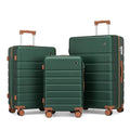 20 Inch Hardside Carry-on Luggage with Spinner Wheels and TSA Lock Q28027
