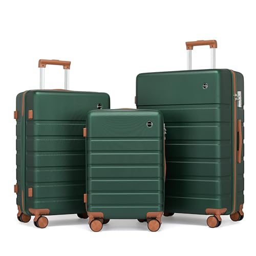 20 Inch Hardside Carry-on Luggage with Spinner Wheels and TSA Lock Q28027