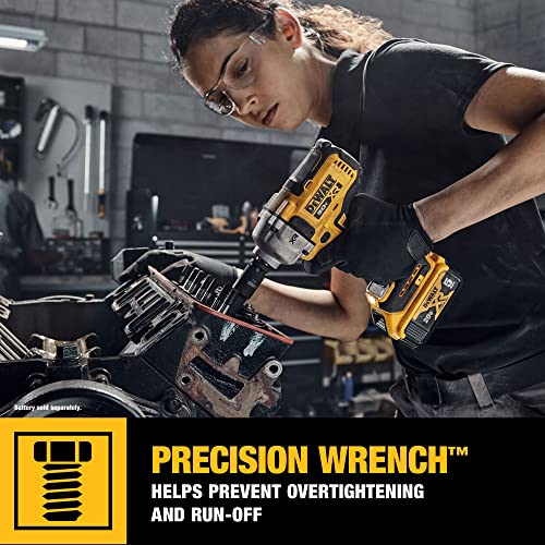 20V MAX XR Cordless Impact Wrench, 1/2", Bare Tool Only H2881
