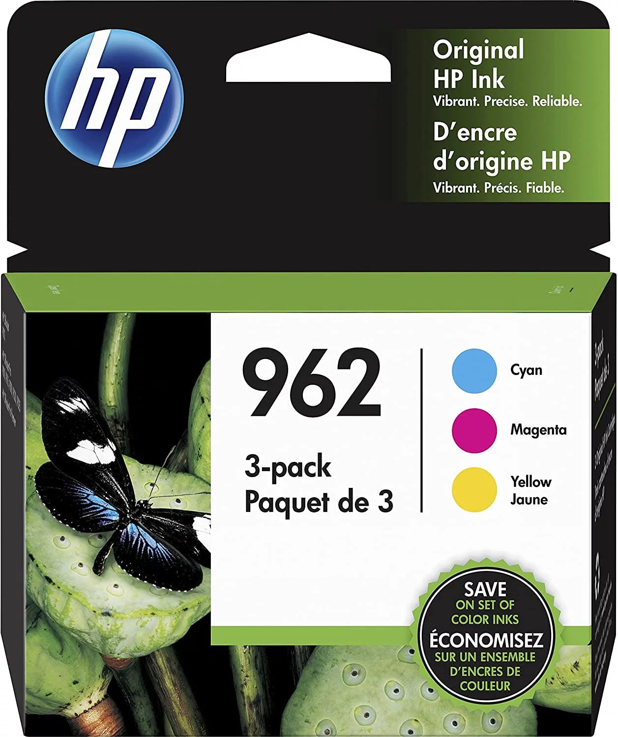 Original 962 Black Cyan Magenta Yellow Ink Cartridge V241