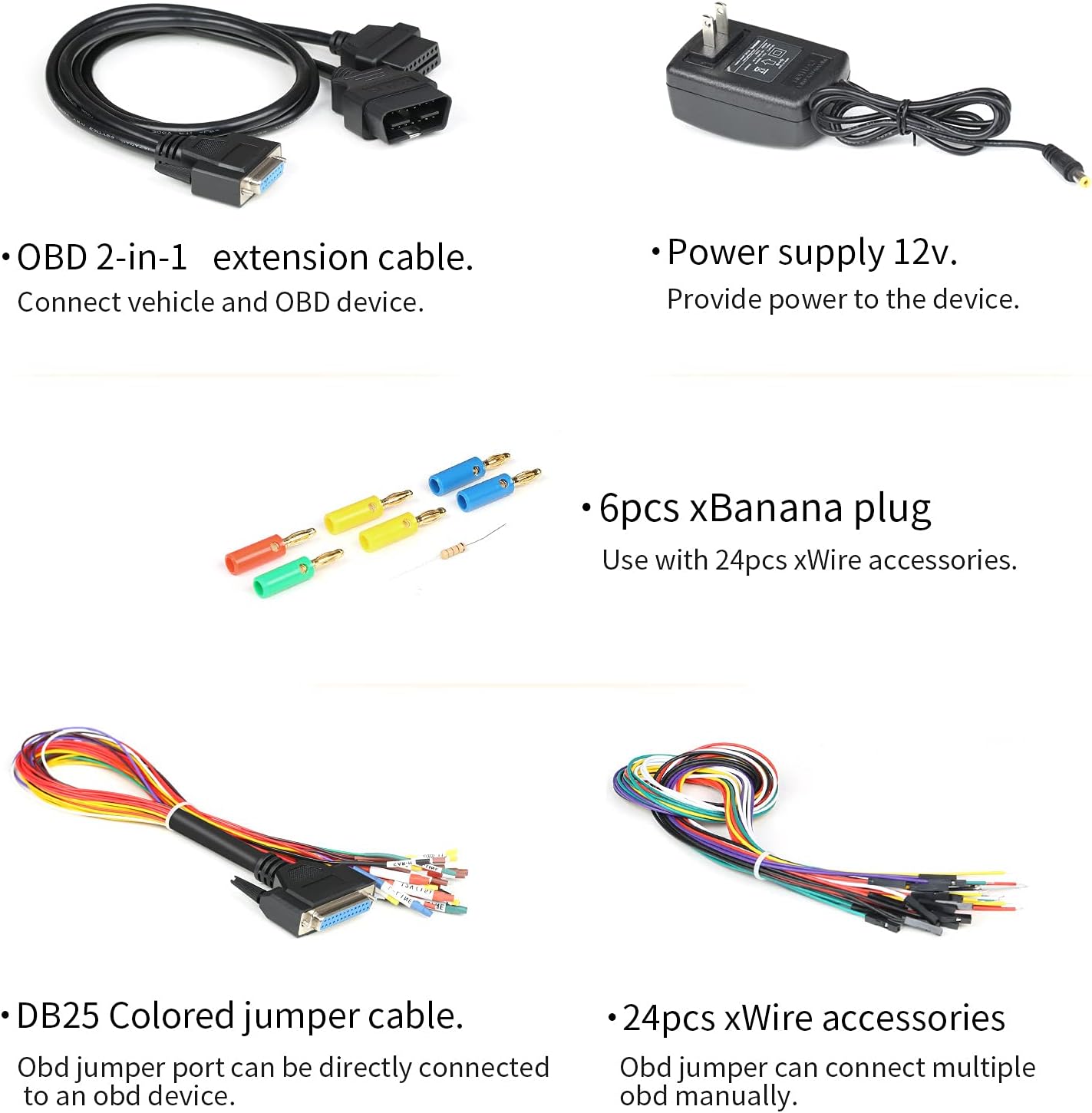 OBDII Breakout Box W83701