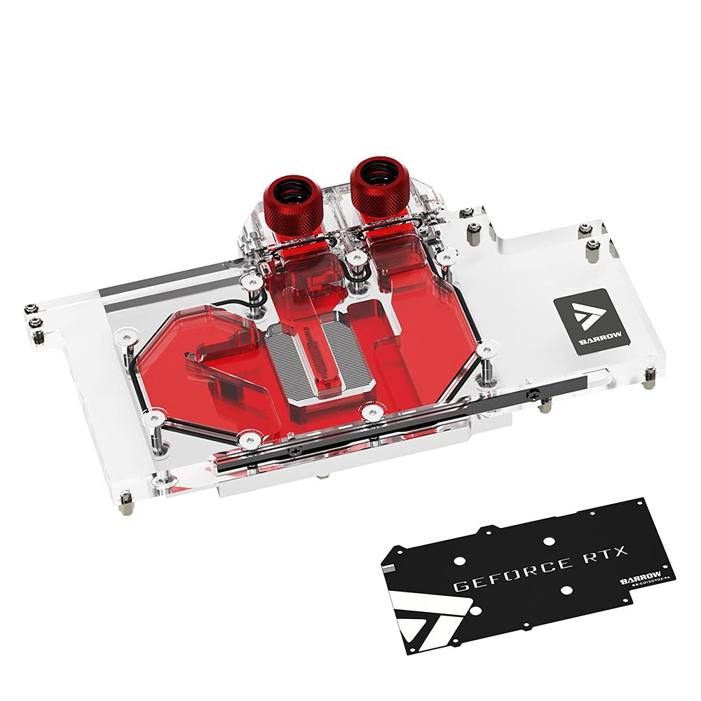 Copper GPU Water Cooling Block Y35552