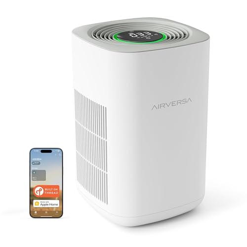 3-Stage H13 True HEPA Smart Air Purifier 1000 sq.ft M571536