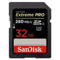32GB Extreme Pro SD Card UHS-II S698404