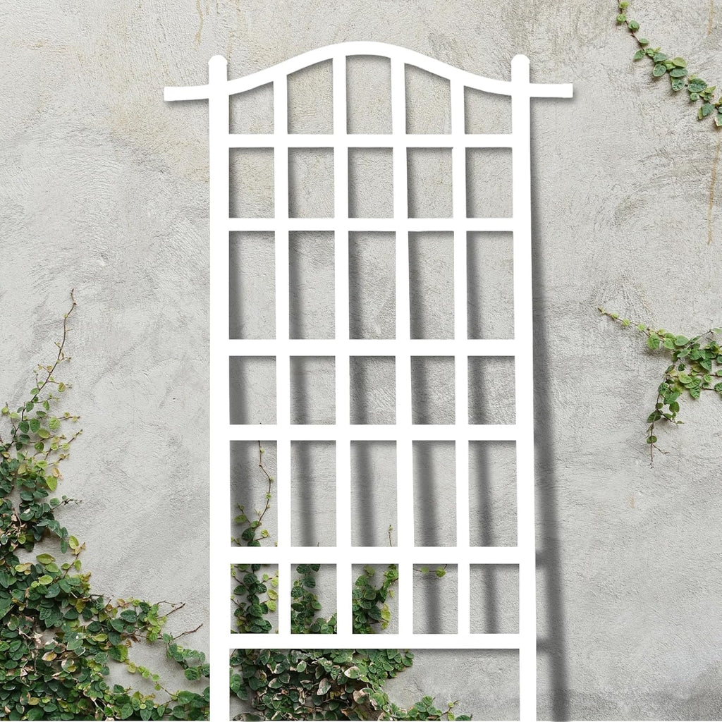 White 35 x 75 Inch Garden Trellis I93400