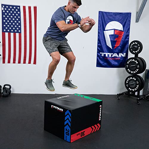 Heavy Foam Plyometric Box Y55530