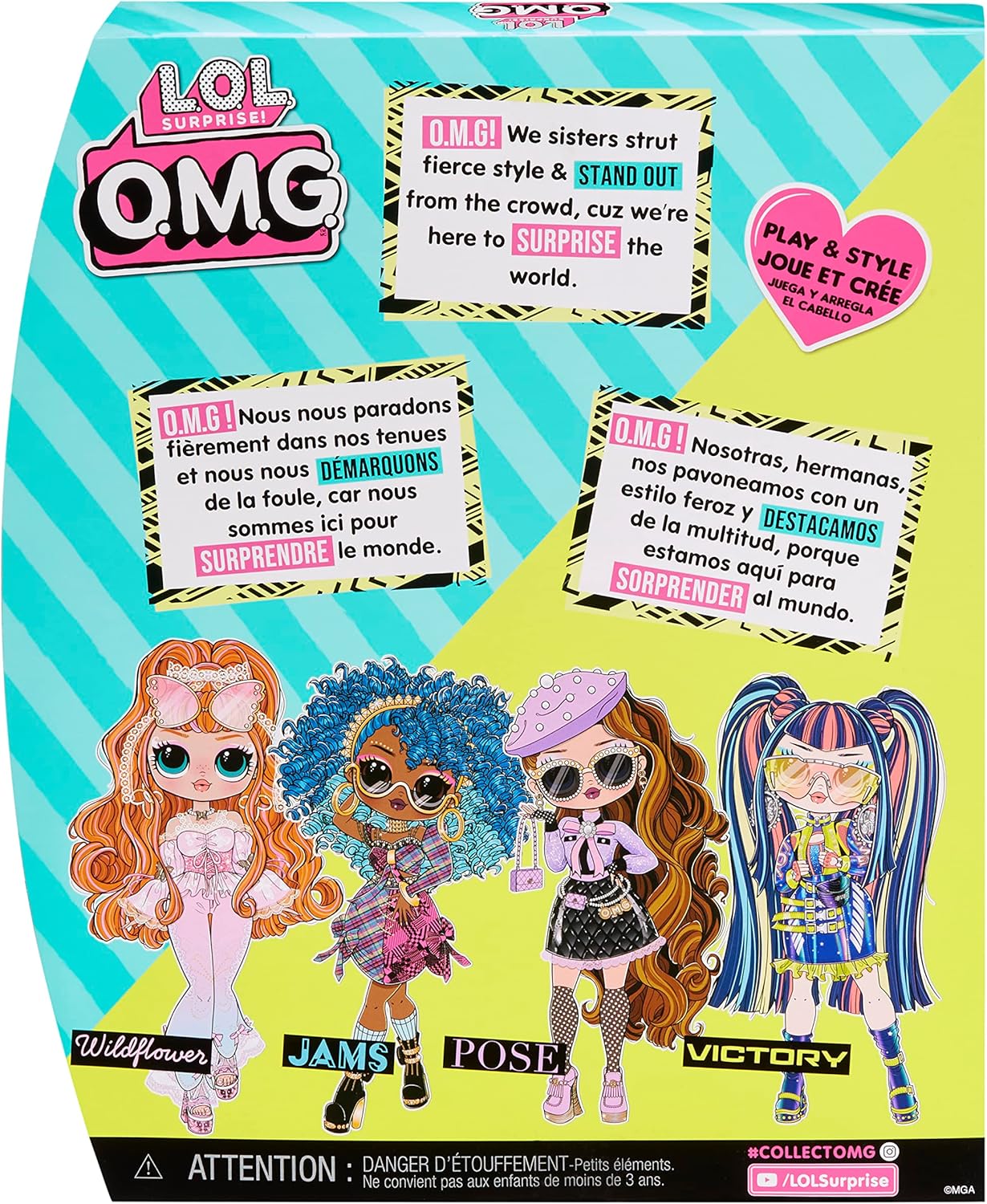 Fashion Doll with Accessories P26662