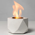 Concrete Tabletop Fire Pit Bowl M6026