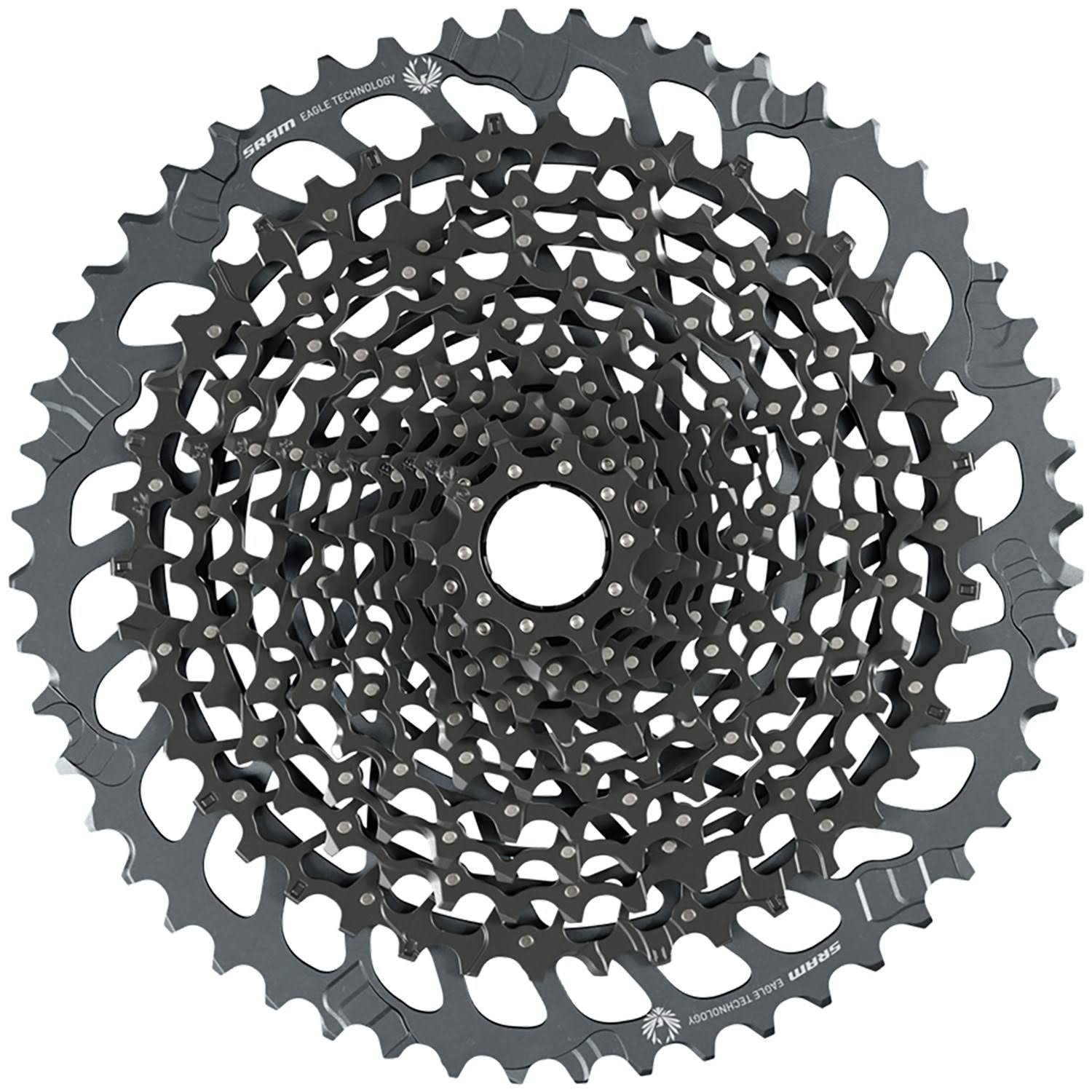 Black 12-Speed 10-52t Cassette S428
