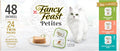 Wet Cat Food Variety Pack, 48 servings, 2.8 oz. Tubs I88375