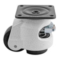 1100 lb. 50mm Nylon Wheel Swivel Caster D608