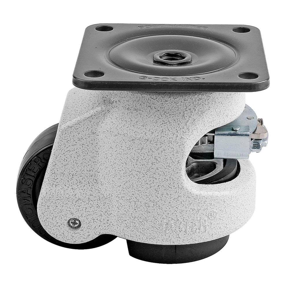 1100 lb. 50mm Nylon Wheel Swivel Caster D608
