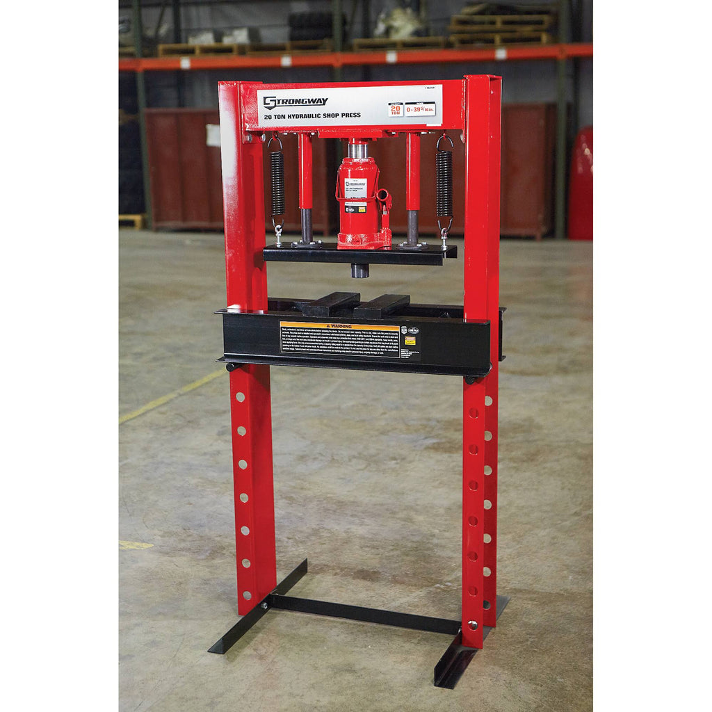 20-Ton Hydraulic Shop Press A9651
