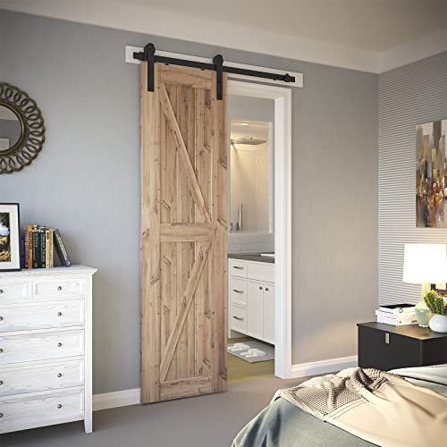 6.6FT Barn Door Hardware Kit X6395