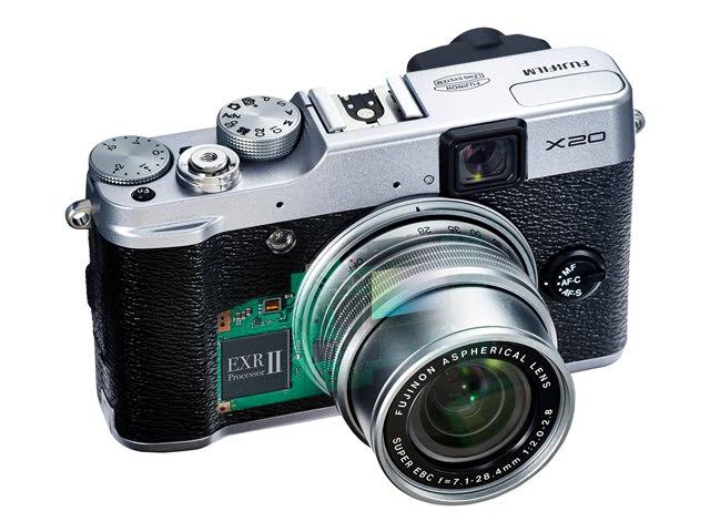 Silver Compact Digital Camera A781