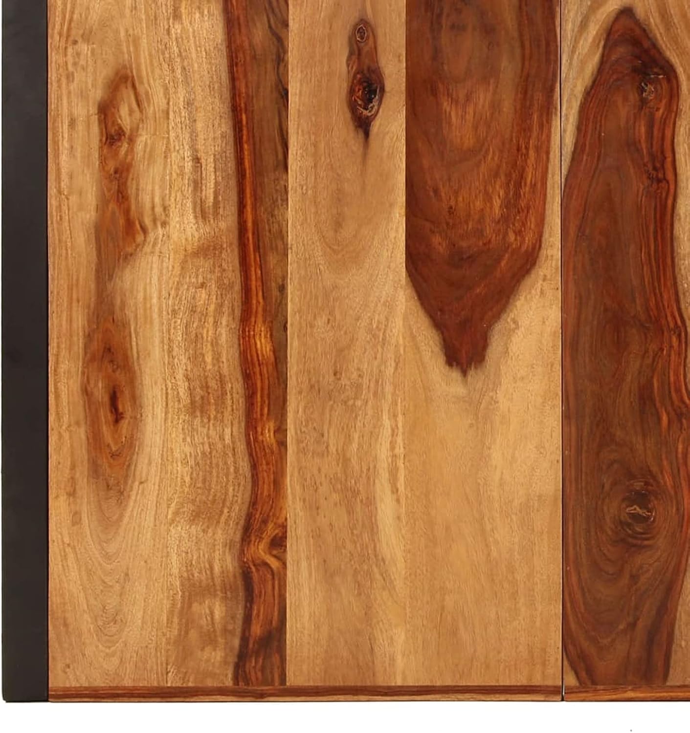 Solid Sheesham Wood Dining Table 70.9"x35.4"x29.5" H616