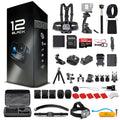 Waterproof Action Camera with 5.3K HDR Video, 27MP Photos, 64GB Card & 50 Piece Accessory Kit D9360