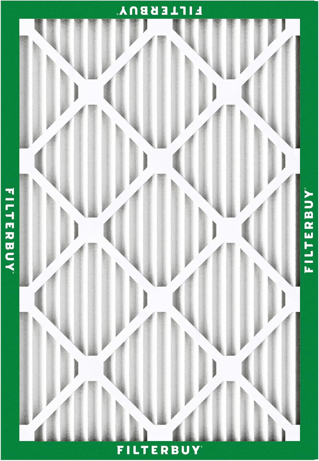 19x21.5x1 MERV 8 Pleated Air Filter (4-Pack) M87578