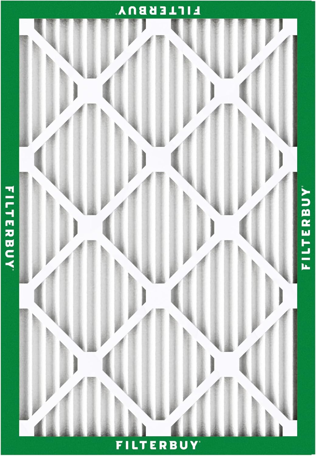 19x21.5x1 MERV 8 Pleated Air Filter (4-Pack) M87578