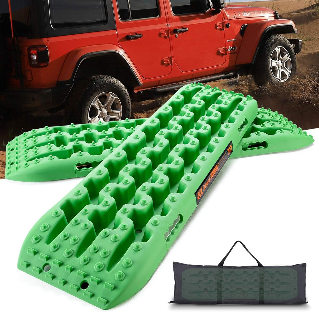 2 Pcs Green Traction Boards Q786907