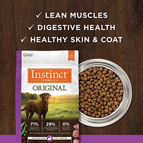 20 lb. Grain Free Dry Dog Food with Real Rabbit G726732