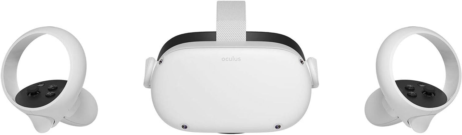 White 256GB VR Headset Set R583484