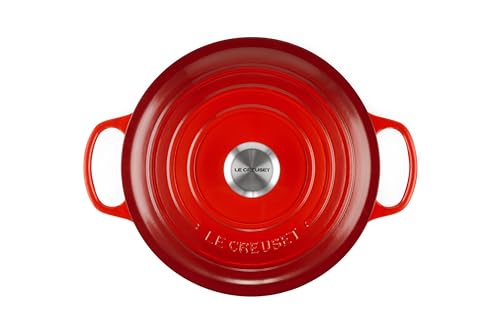 Enameled Cast Iron Round Dutch Oven P360