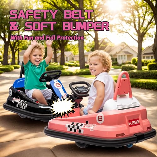 6V Electric Ride on Car with Remote Control (Black) S534