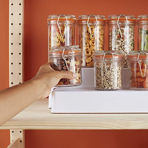 White 3 Shelf Can Organizer N76995