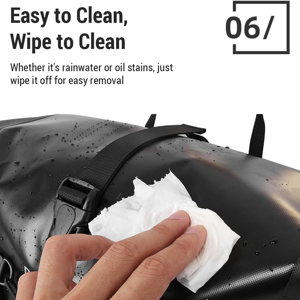 32L Waterproof Bike Pannier Bag D470