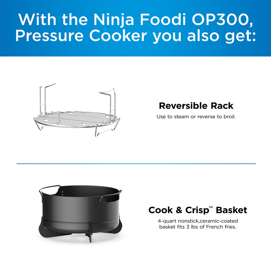 8-in-1 6.5-Quart Pressure Cooker X877