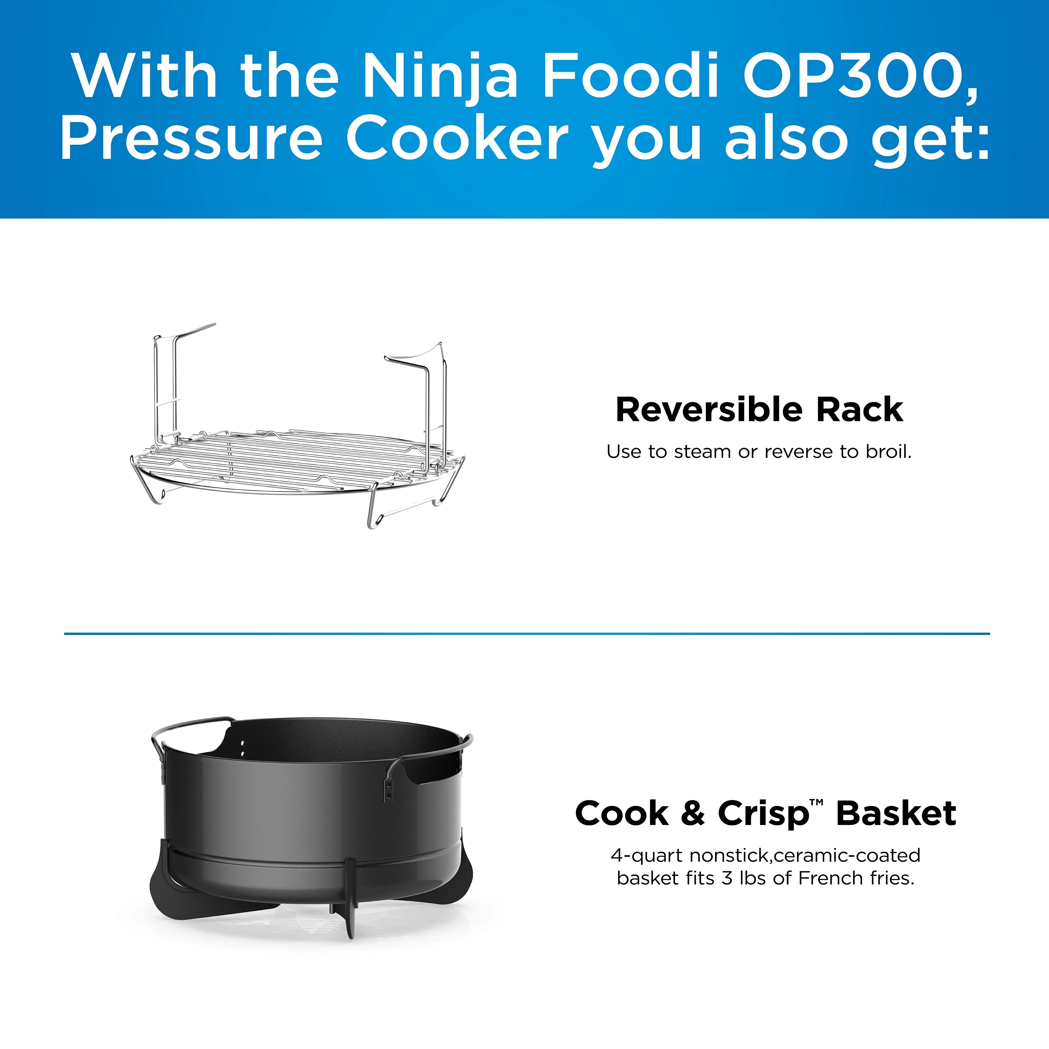 8-in-1 6.5-Quart Pressure Cooker X877