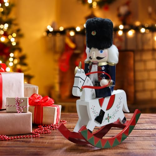 Wooden Nutcrackers Tabletop Decorations P45559