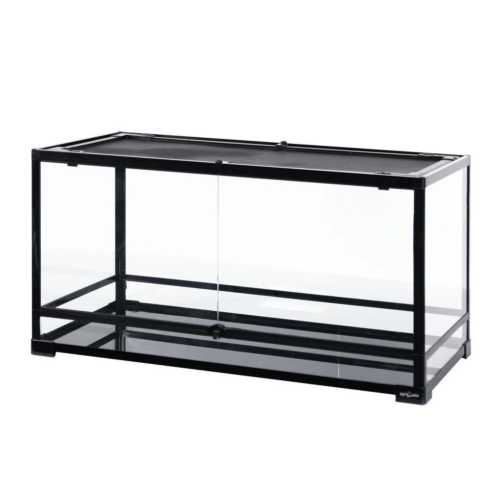 Glass Reptile Terrarium 50 Gallon 36" x 18" x 18" with Screen Ventilation S424