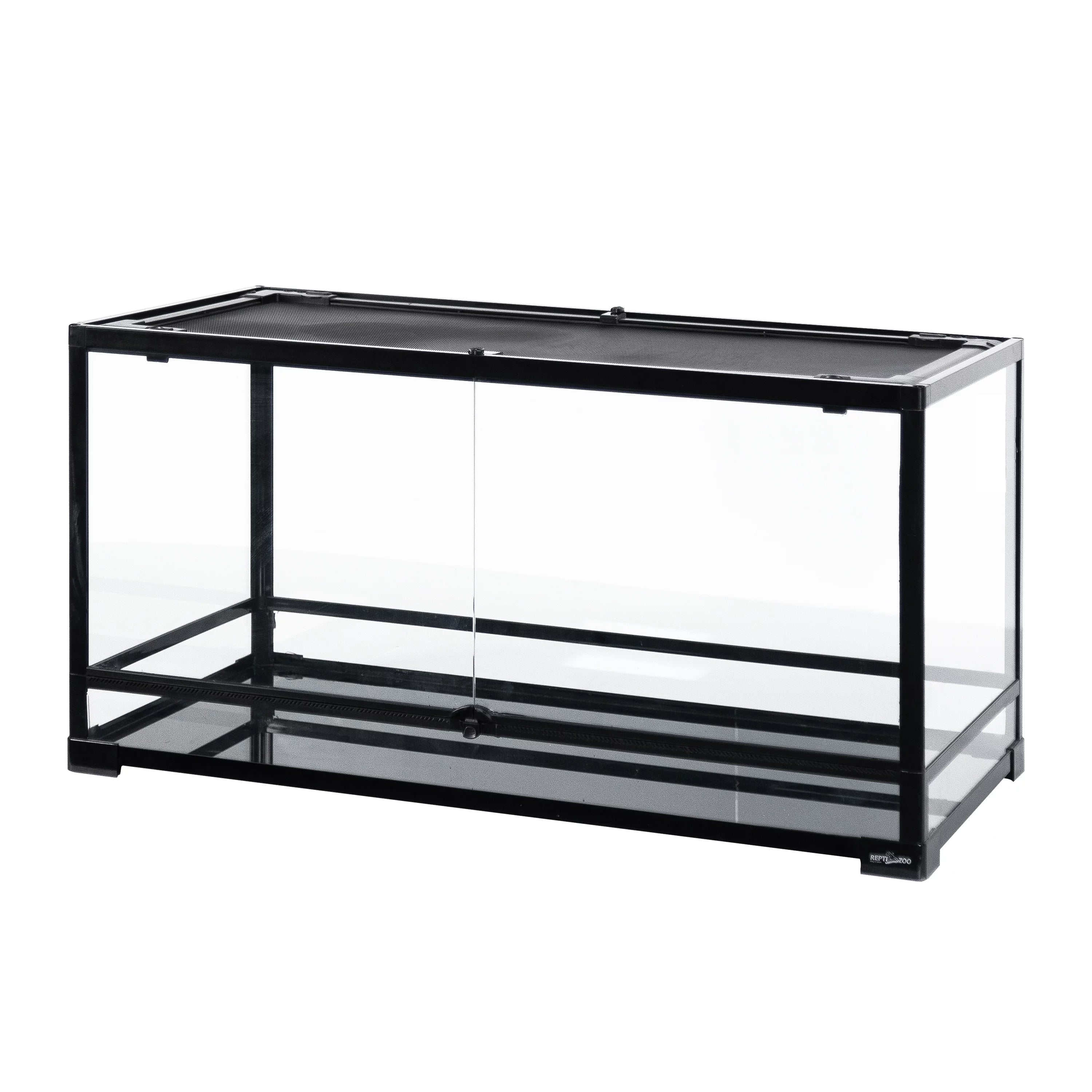 Glass Reptile Terrarium 50 Gallon 36" x 18" x 18" with Screen Ventilation S424