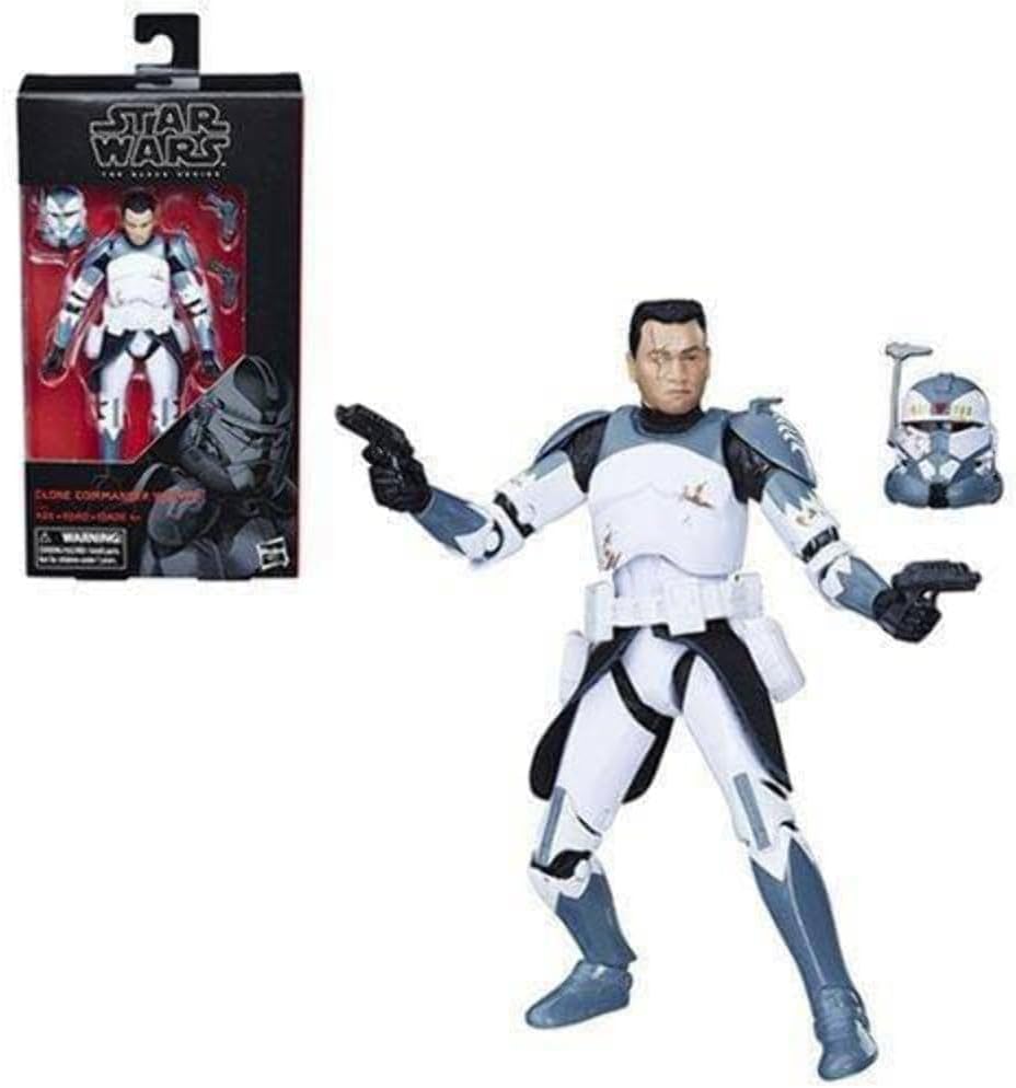 Black Series Clone Commander Wolffe Action Figure [6 Inch] H652