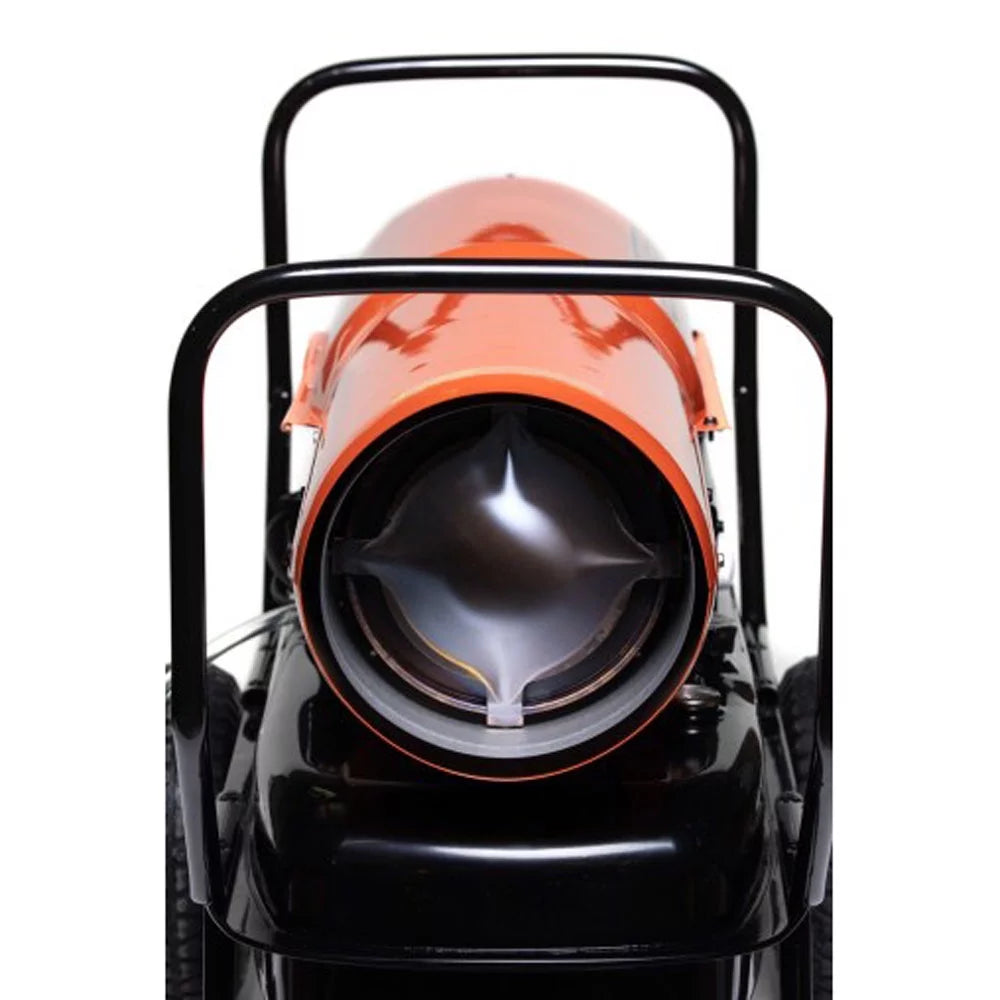 215,000 BTU Forced Air Kerosene Heater With Thermostat B258