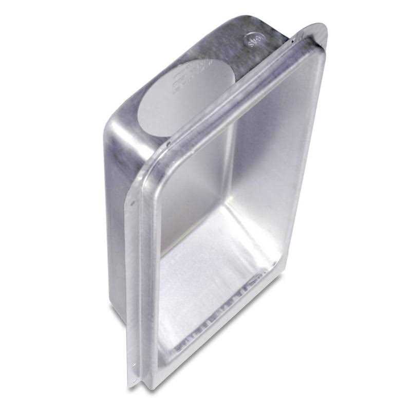 Recessed Dryer Vent Box F70798