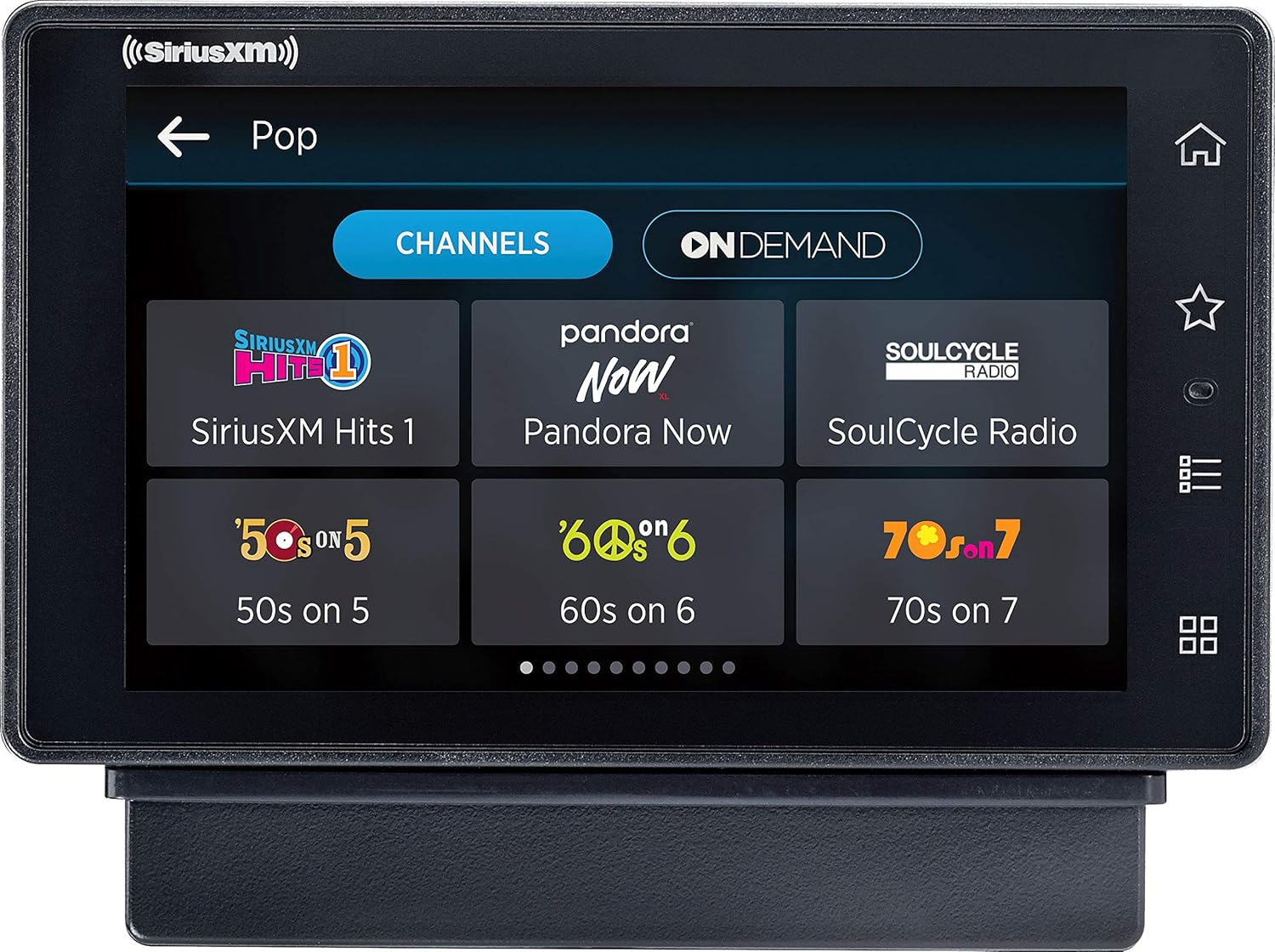 Tour Dock & Play Radio with Bluetooth H829