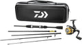 Carbon Case Travel Freshwater Spinning Combo E58246