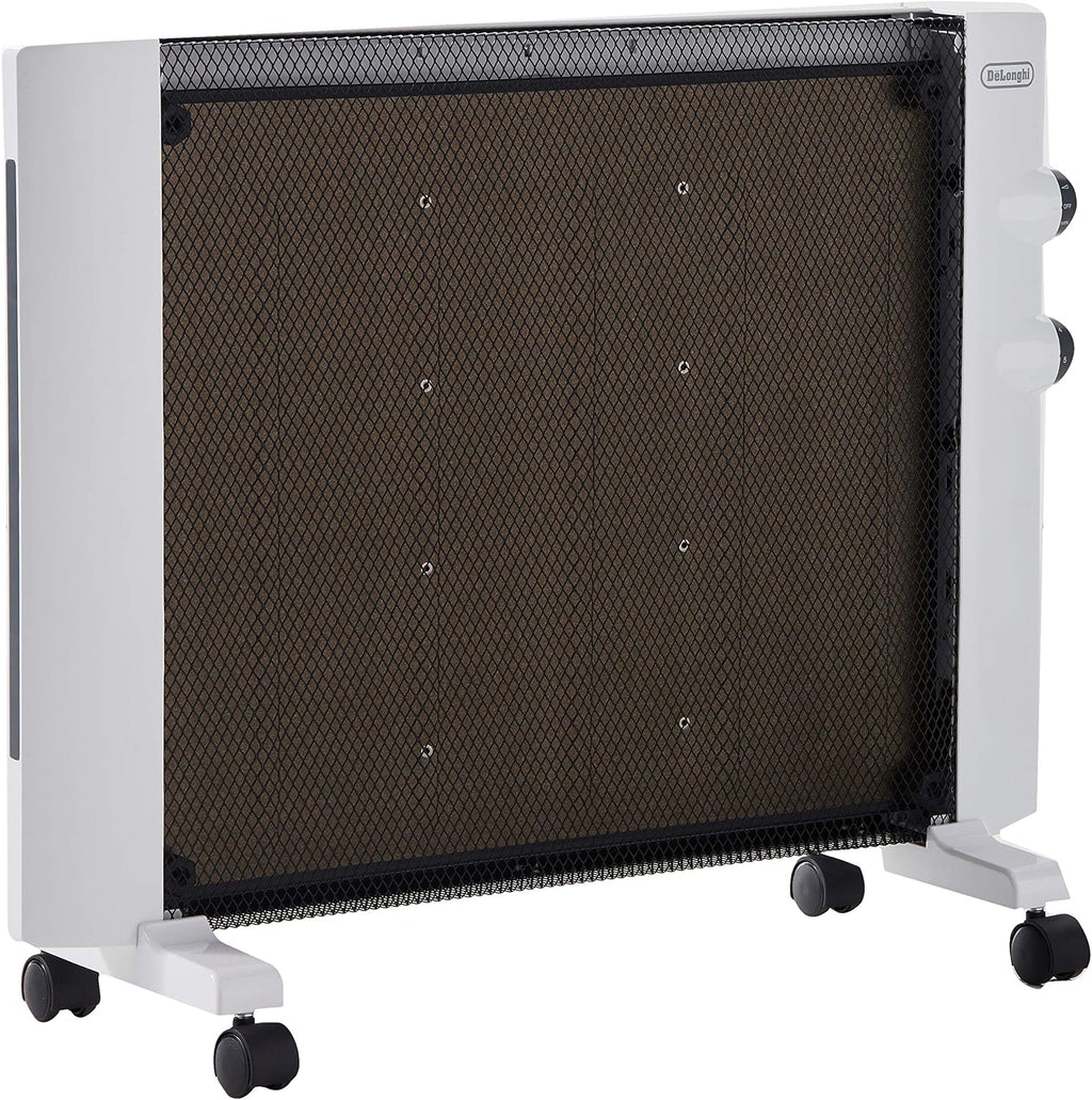 Black Mica Thermic Panel Heater, 1500W F77178