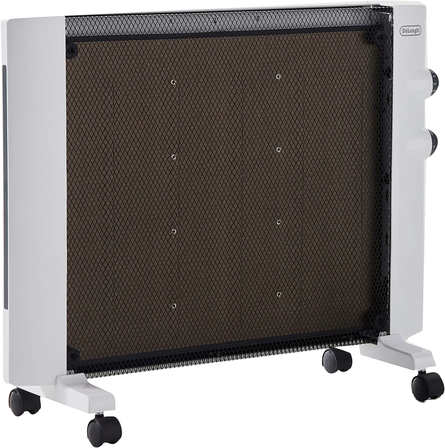 Black Mica Thermic Panel Heater, 1500W F77178