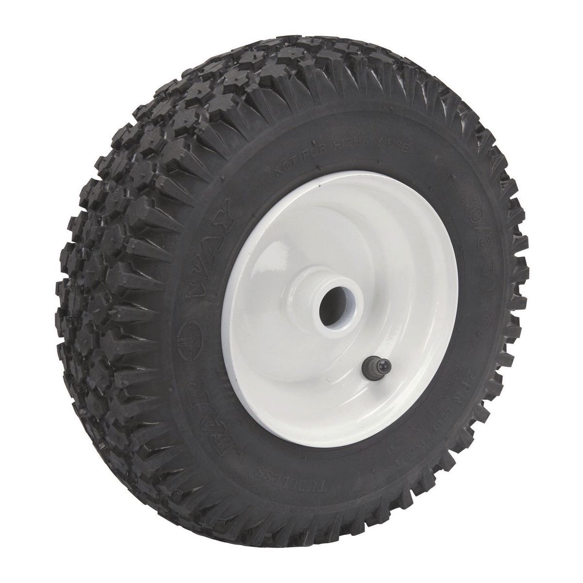12 in. Replacement Dolly Tire with 6 in. Wheel D2475