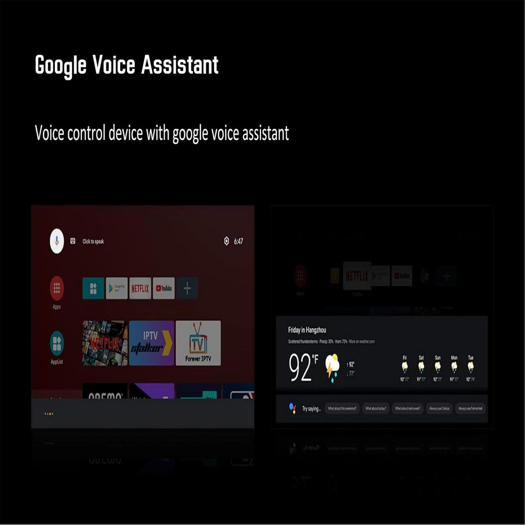 4K Smart TV Stick with Voice Remote Control E4907