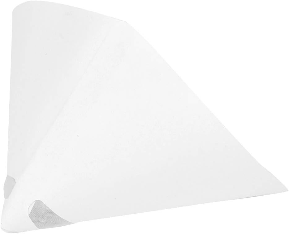 100 Mesh Conical Paper Paint Strainer Filter Funnel (60pcs) X67235